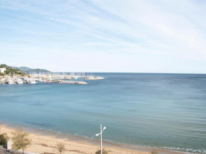 Le Lavandou, T2 pour 4, vue mer, terrasse, parking - FR-1-803-82
